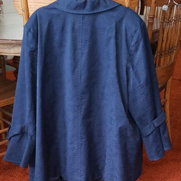 Simonton Says - designed by Geoge Simonton, 3x Dress Jacket, Dark Blue - Picture 2 of 11